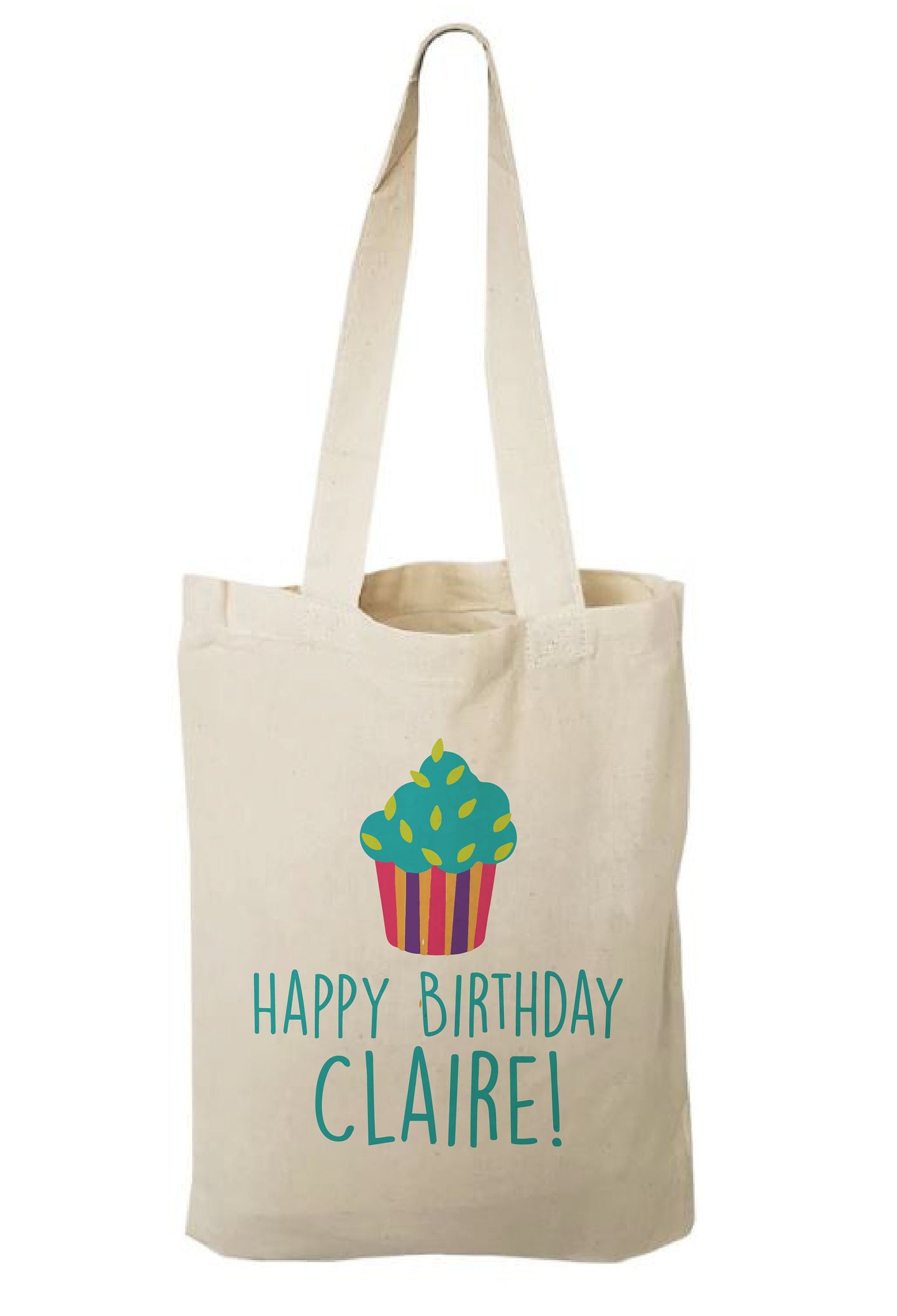 Custom Cupcake Party Favor Bags