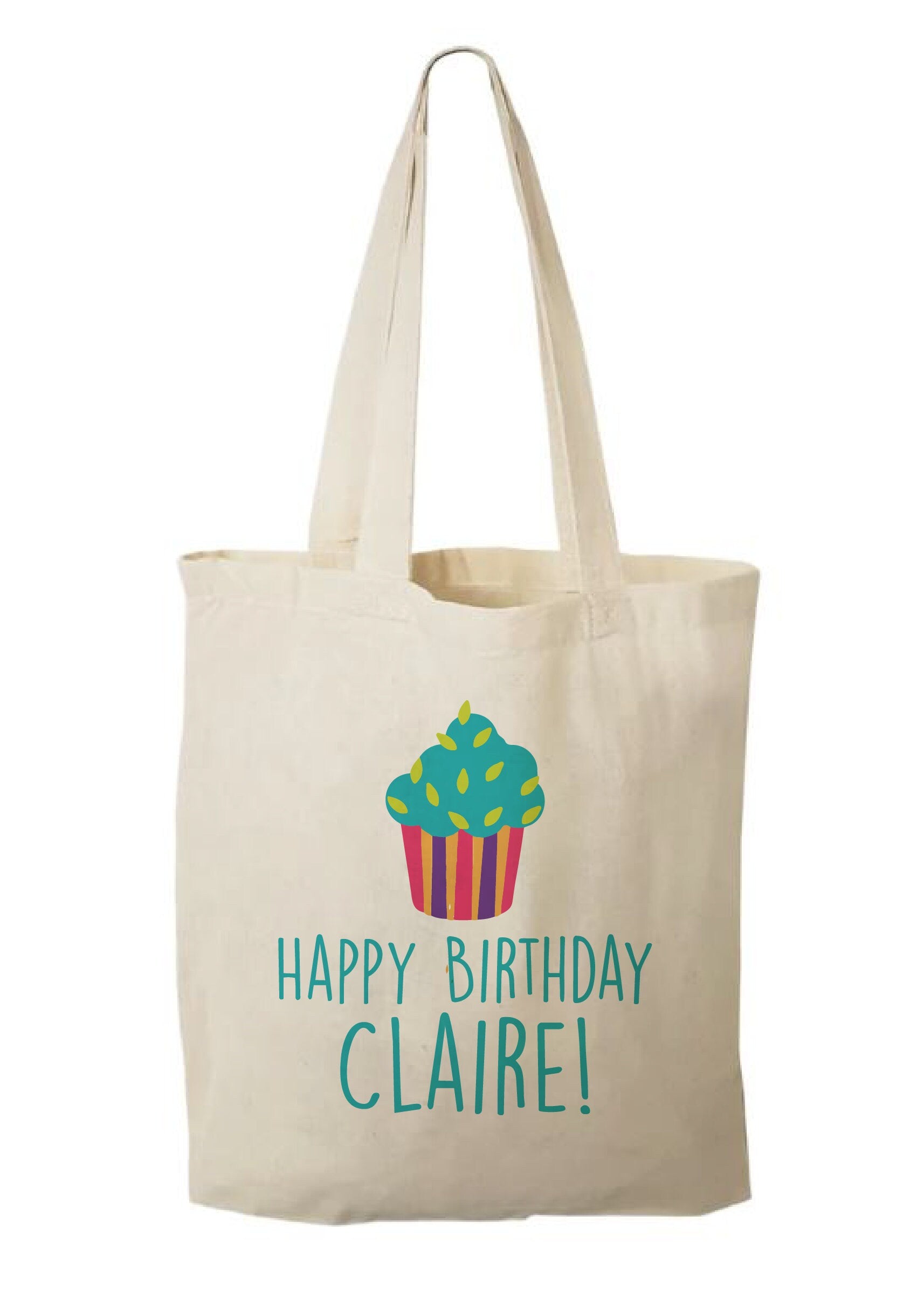 Custom Cupcake Party Favor Bags