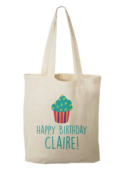 Custom Cupcake Party Favor Bags