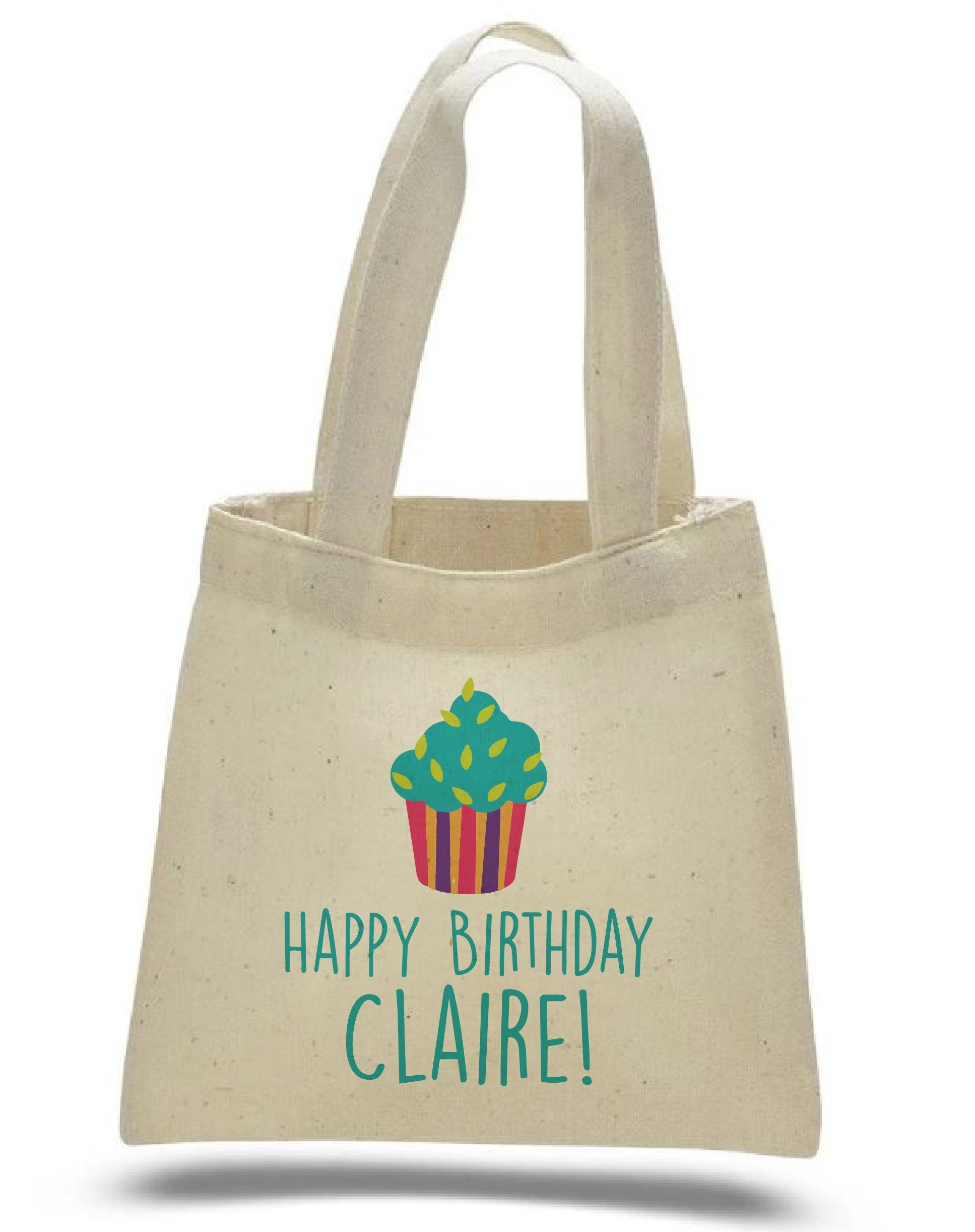 Custom Cupcake Party Favor Bags