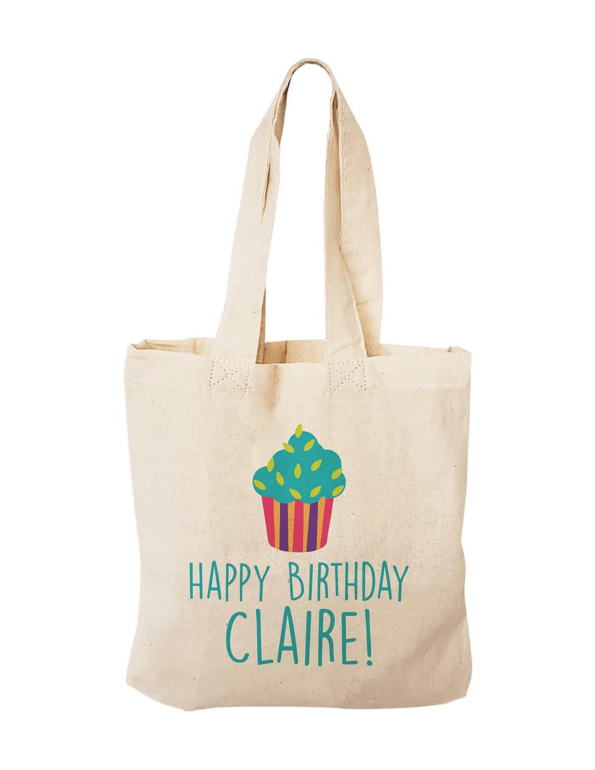 Custom Cupcake Party Favor Bags