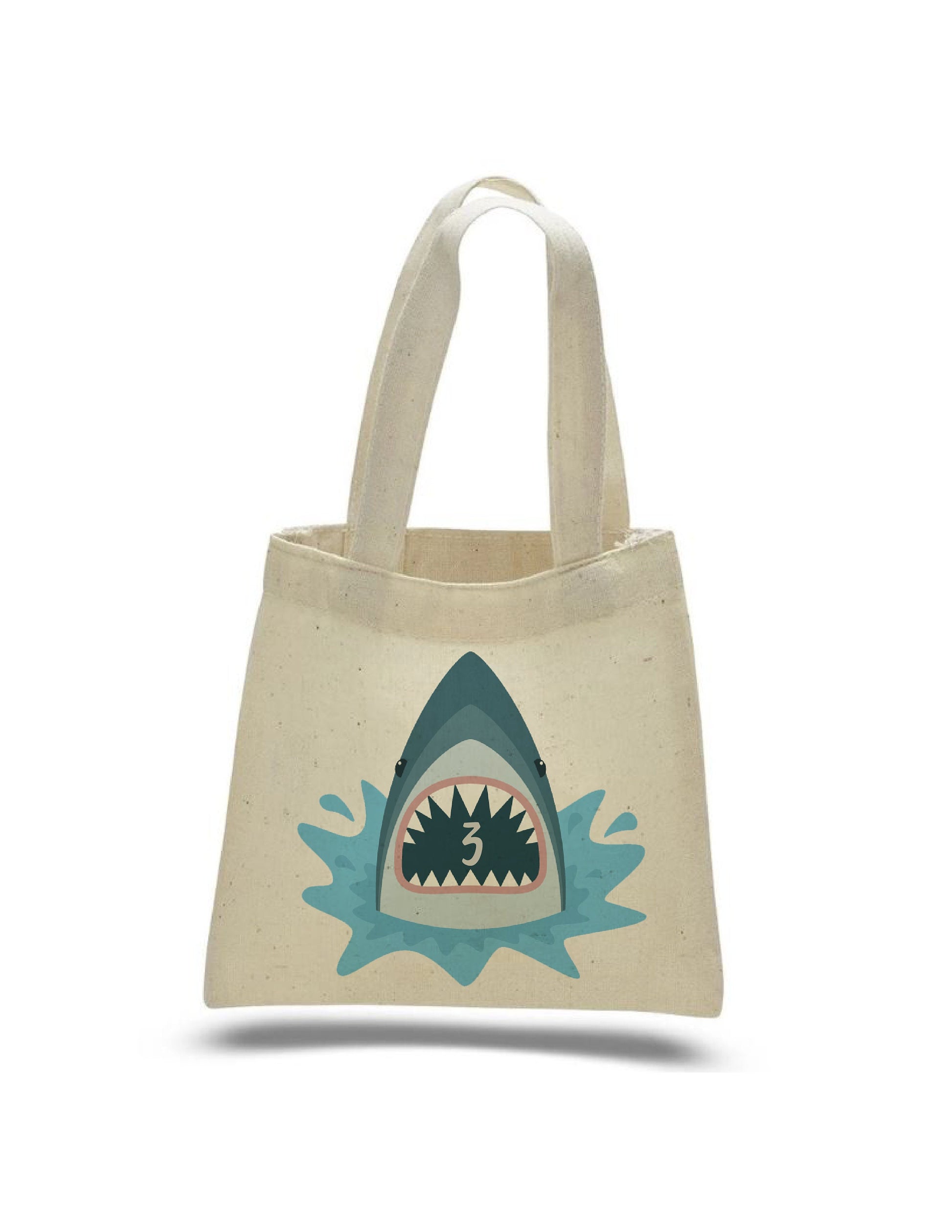 Shark Party Favor Bags - Sold Individually