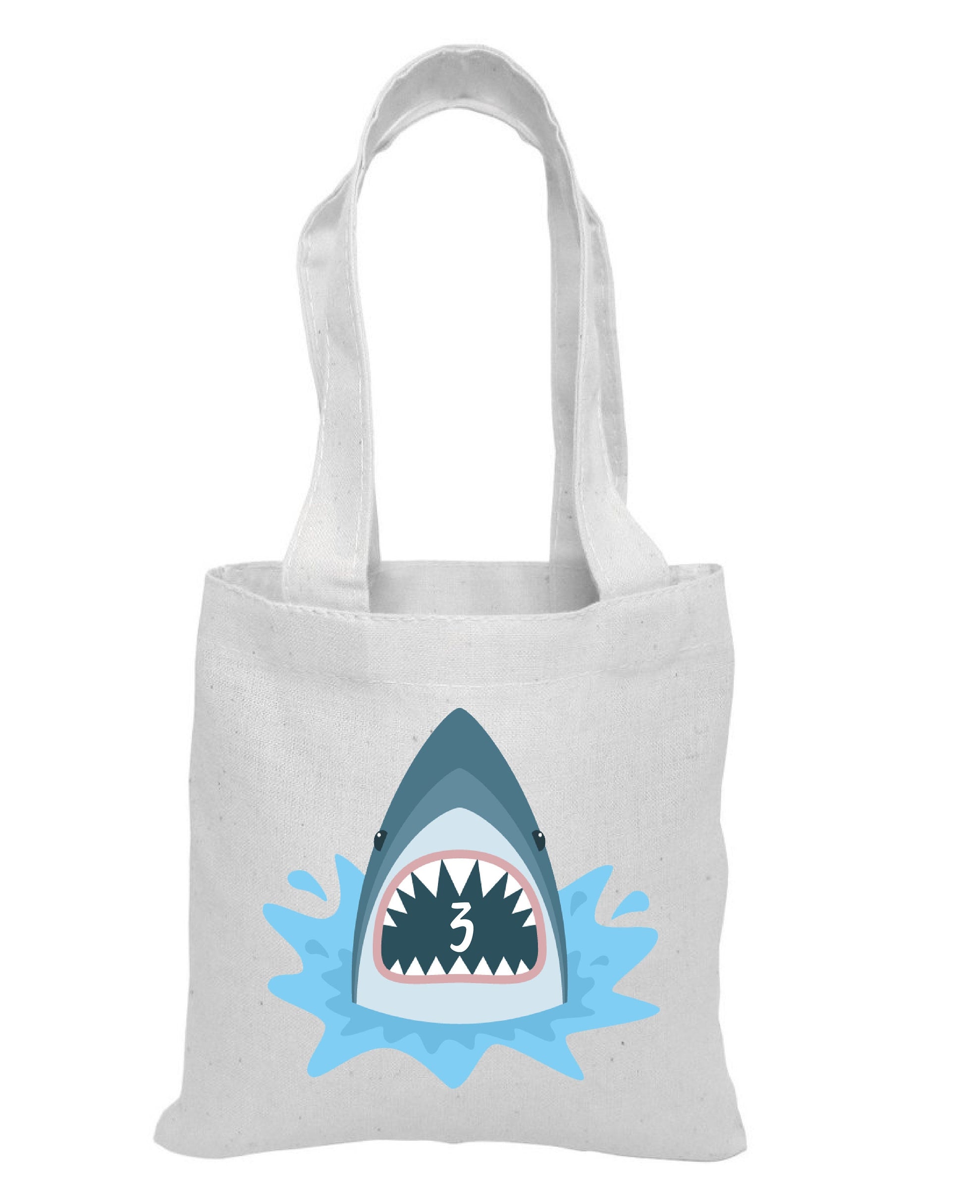 Shark Party Favor Bags - Sold Individually