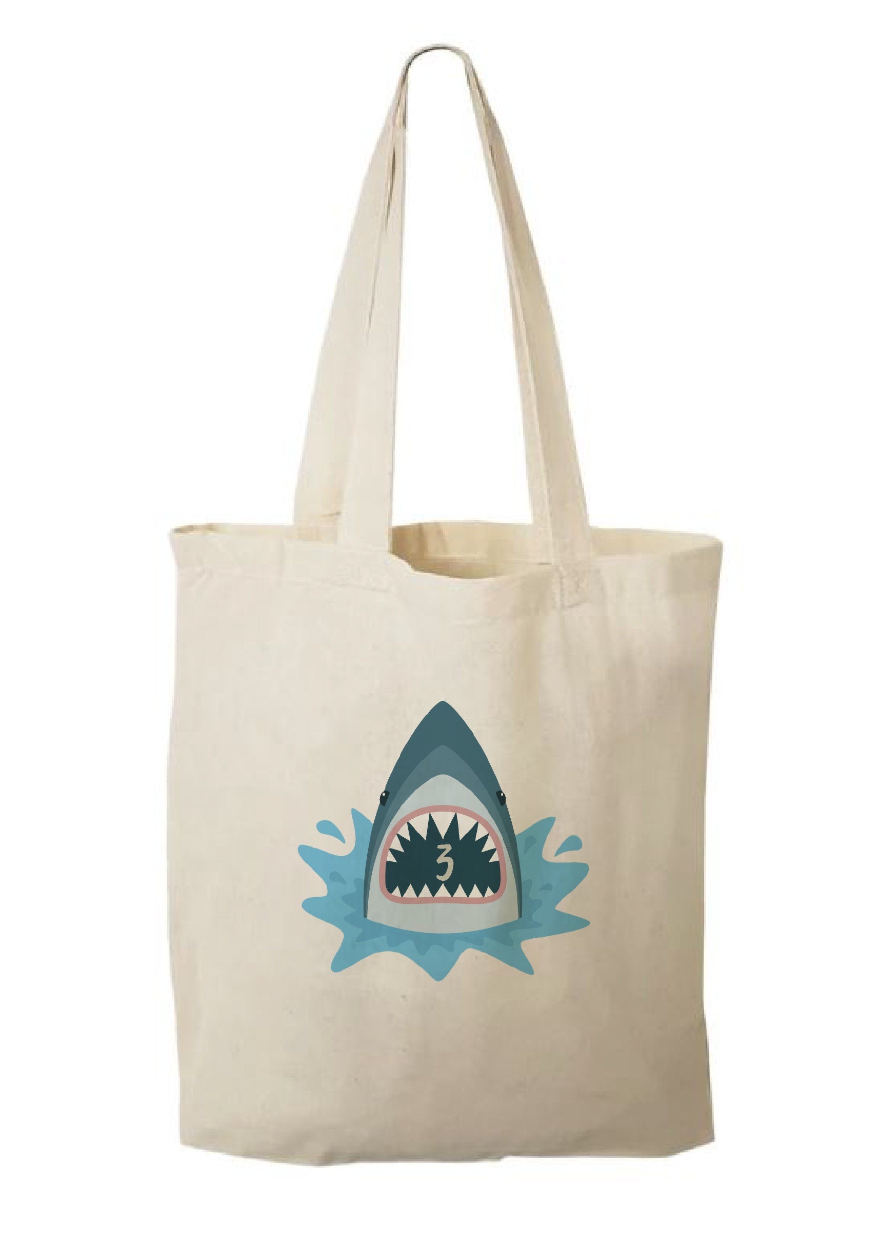 Shark Party Favor Bags - Sold Individually