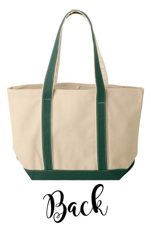 Custom Teacher Tote Bag
