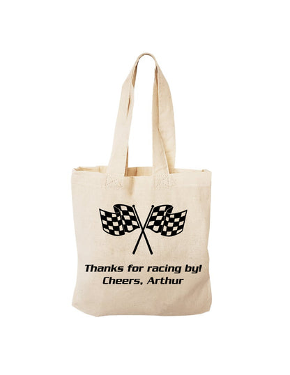 Personalized Race Party Favor Bags