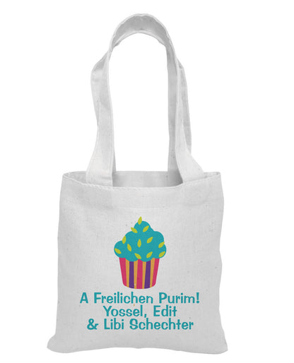 Purim Party Favor Cotton Bag, Goodie Treat Gift Bag