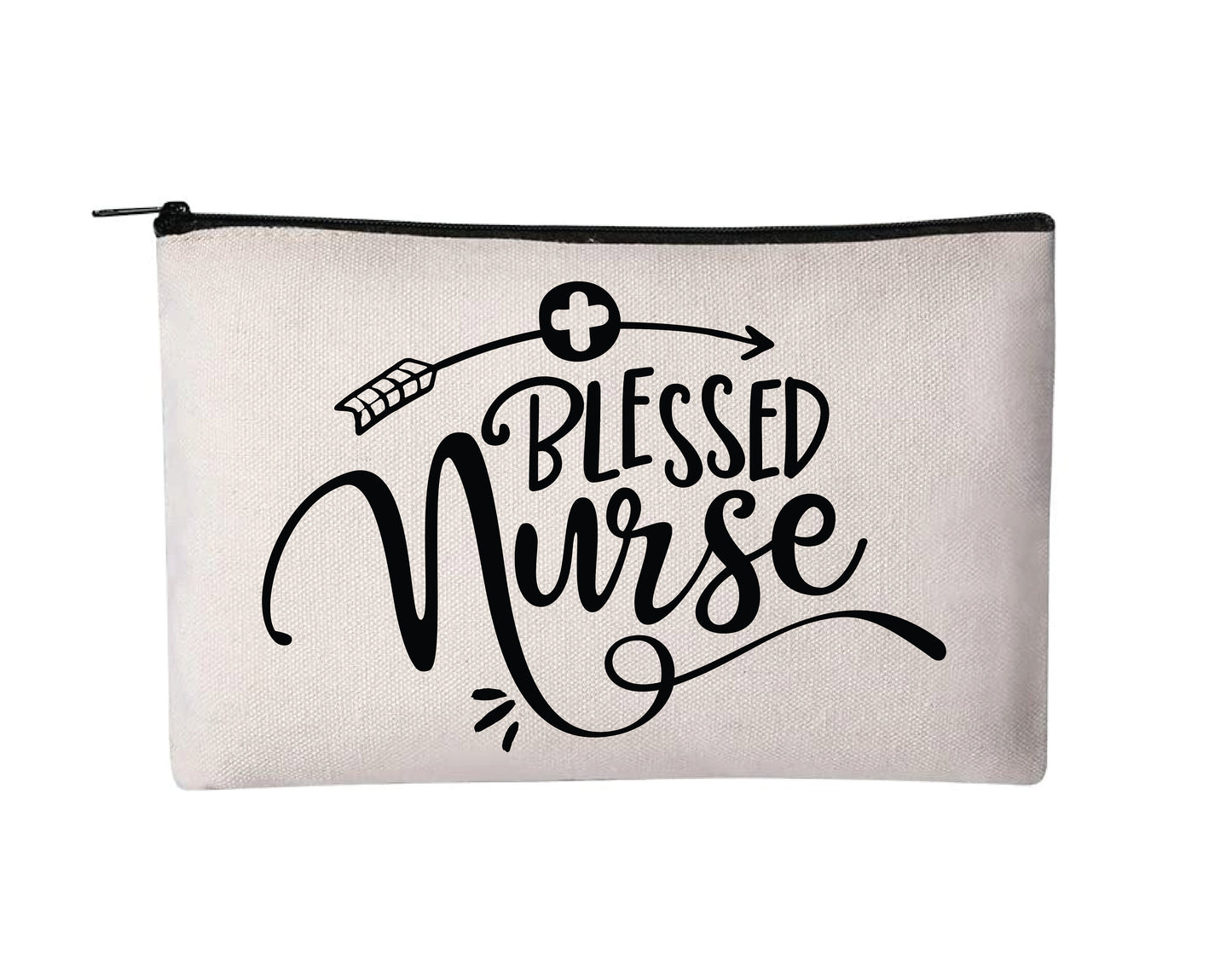 Blessed Nurse Accessory Pouch