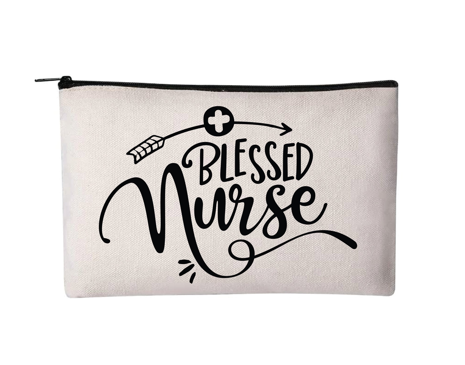 Blessed Nurse Accessory Pouch