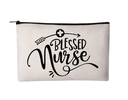 Blessed Nurse Accessory Pouch