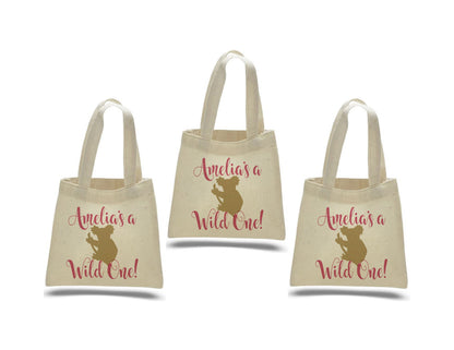 Custom Koala Party Favor Bags - Set of Three Bags