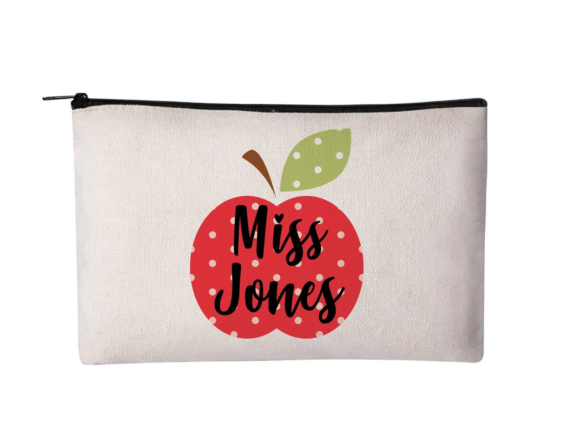 Teacher Gifts - Personalized Teacher Pencil Pouch