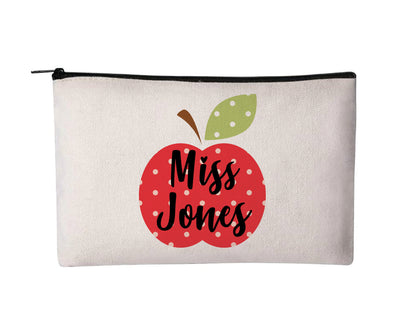 Teacher Gifts - Personalized Teacher Pencil Pouch