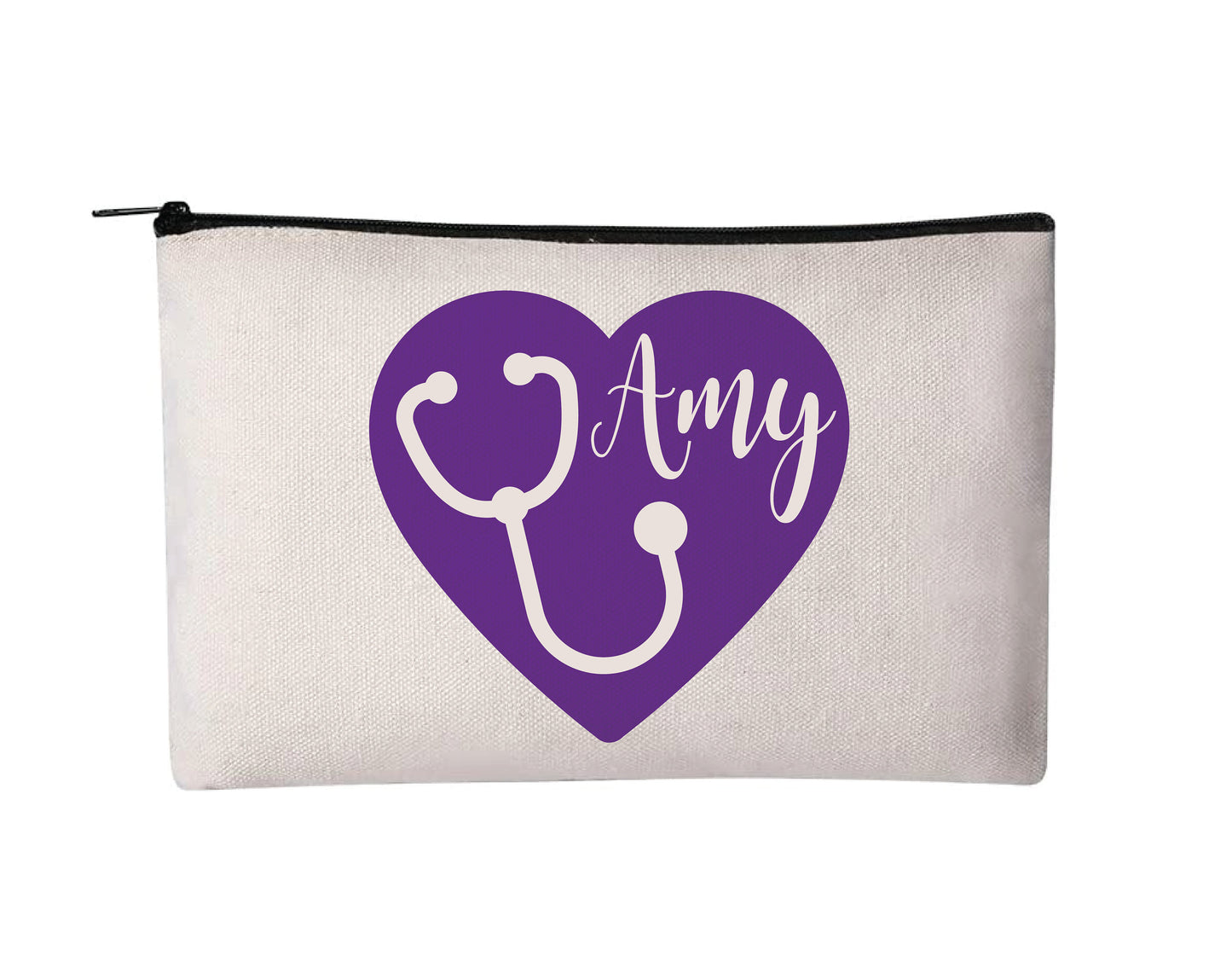 Nurse Gift - Personalized Nurse Cosmetic Bag