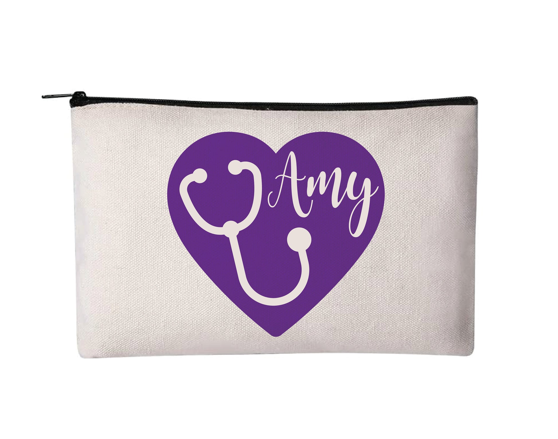 Nurse Gift - Personalized Nurse Cosmetic Bag