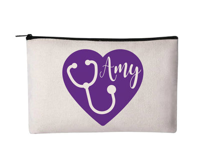 Nurse Gift - Personalized Nurse Cosmetic Bag