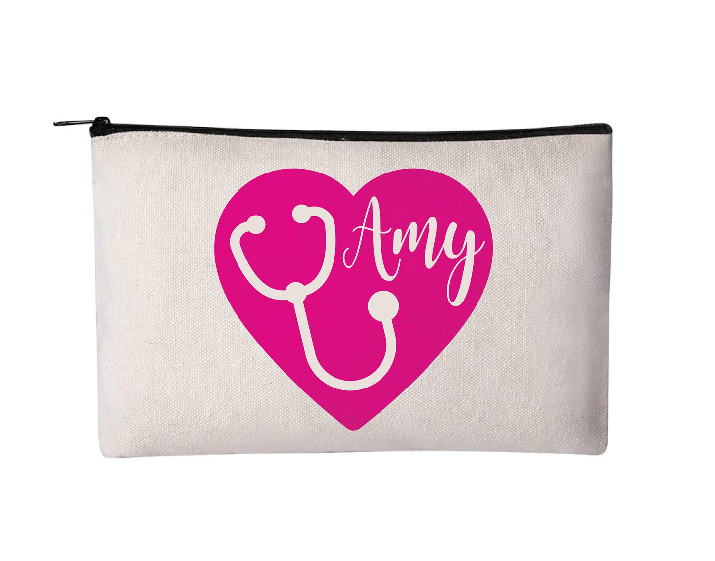 Nurse Gift - Personalized Nurse Cosmetic Bag
