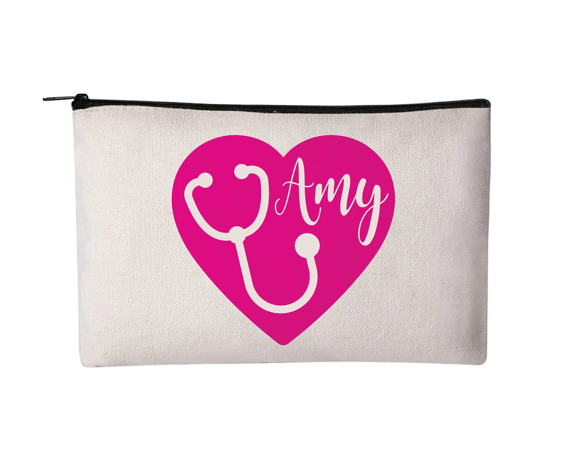 Nurse Gift - Personalized Nurse Cosmetic Bag