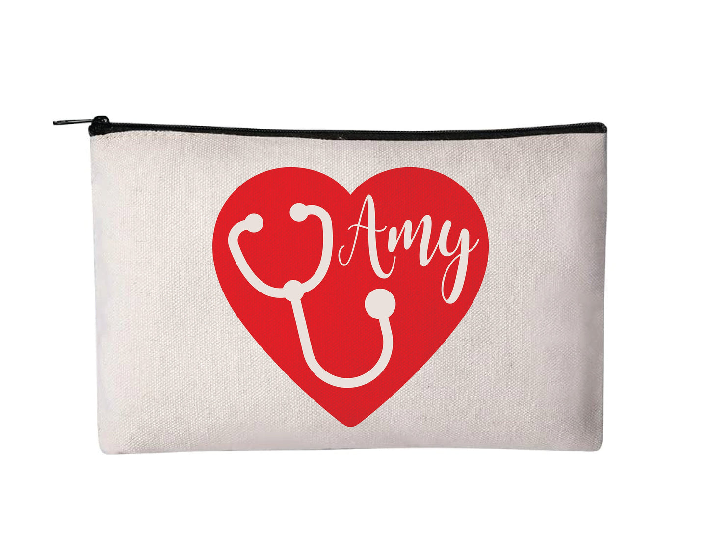 Nurse Gift - Personalized Nurse Cosmetic Bag