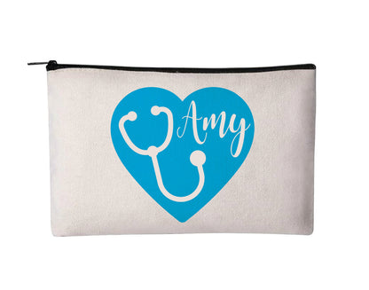 Nurse Gift - Personalized Nurse Cosmetic Bag