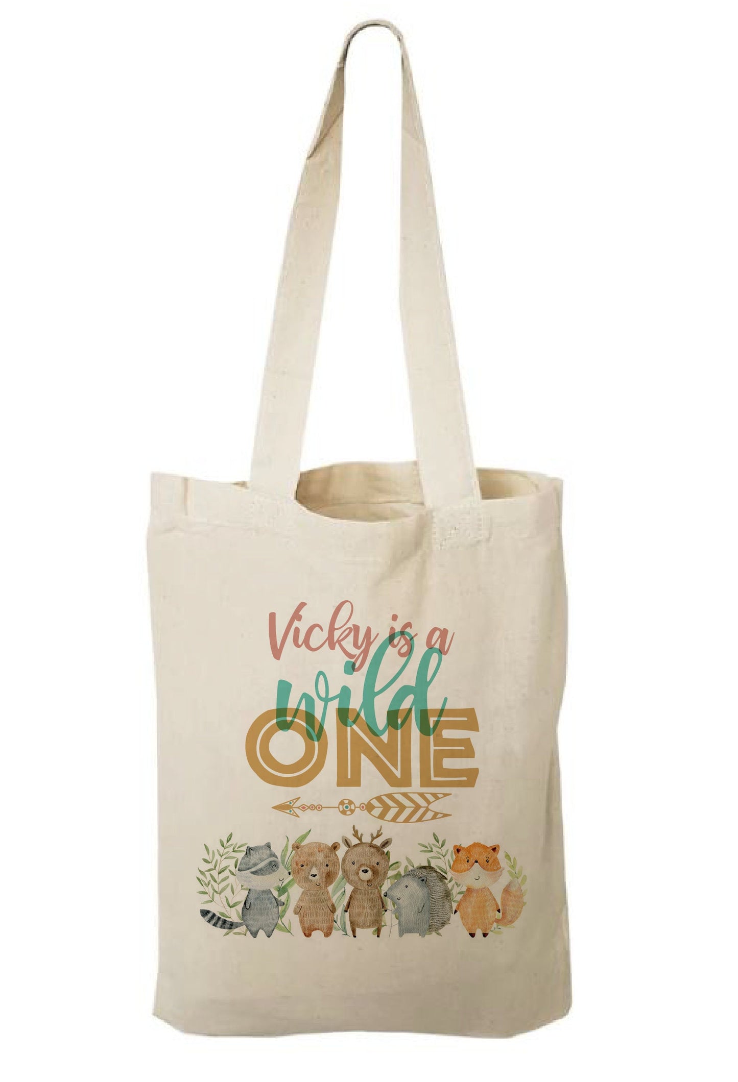 Custom Wild One Party Favor Bags