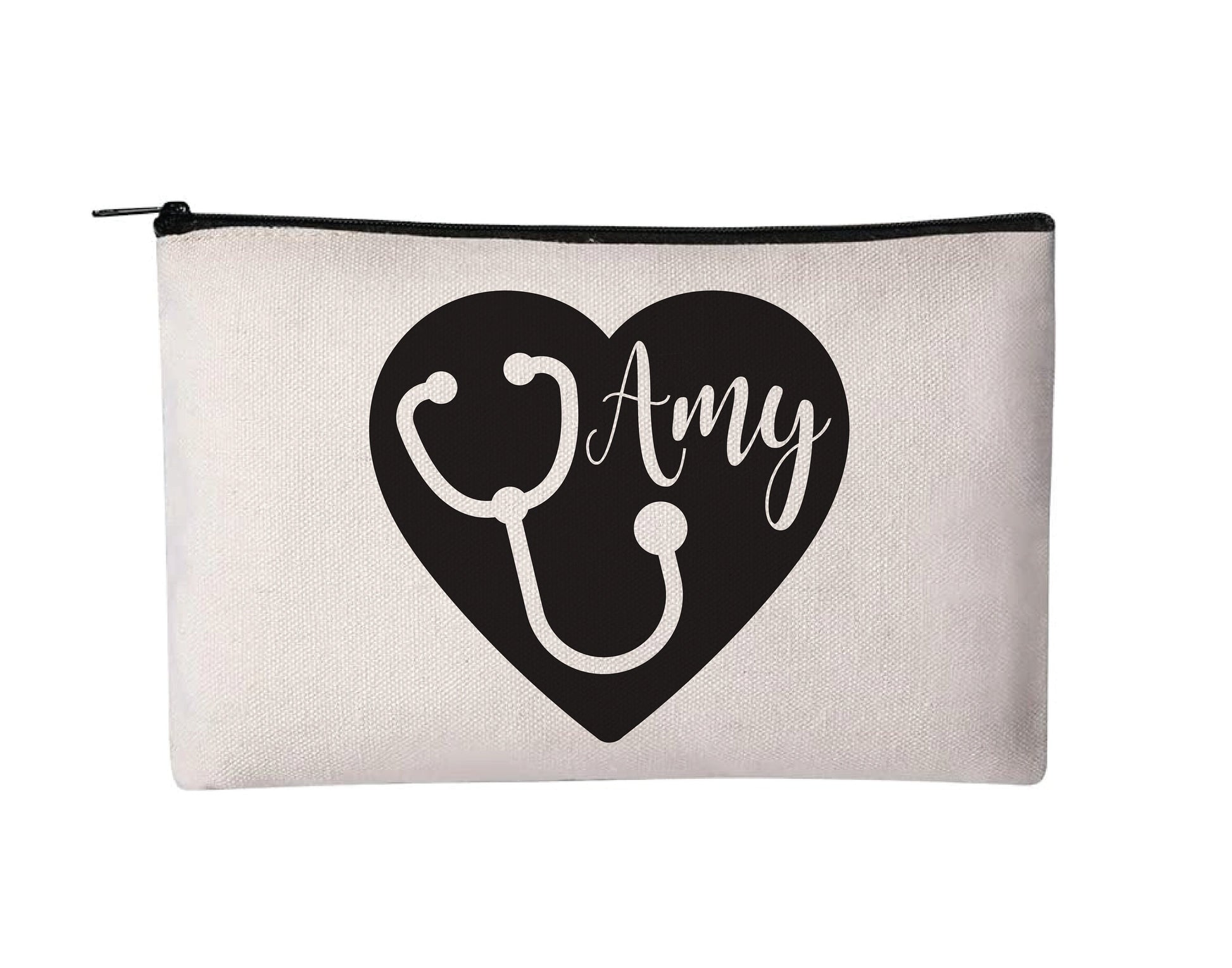 Nurse Gift - Personalized Nurse Cosmetic Bag