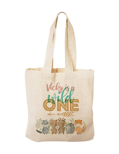 Custom Wild One Party Favor Bags