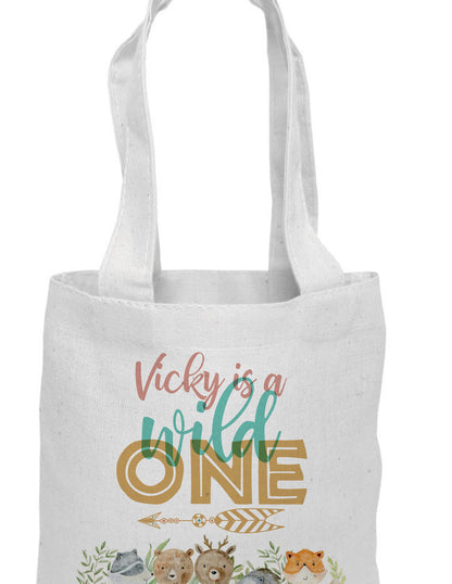 Custom Wild One Party Favor Bags