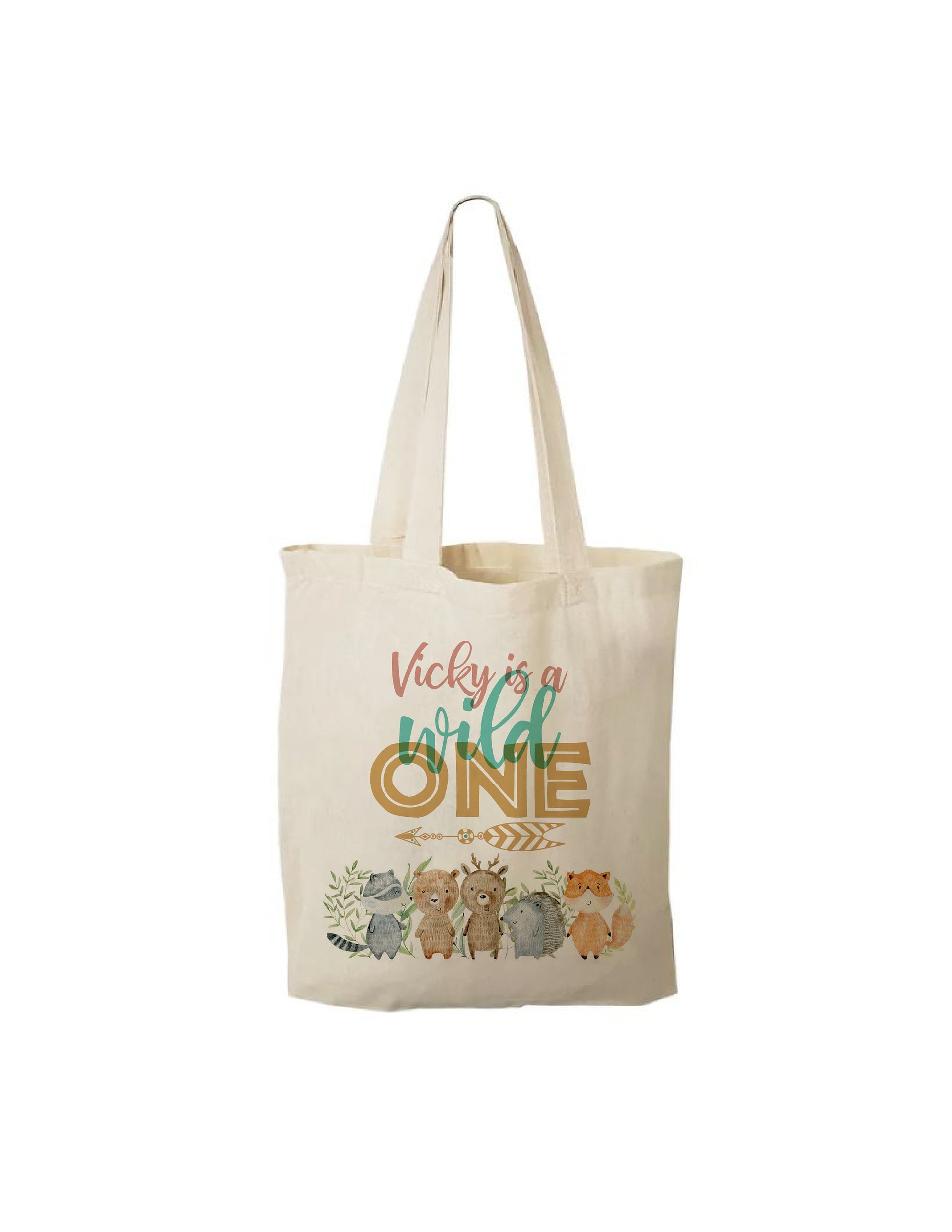 Custom Wild One Party Favor Bags