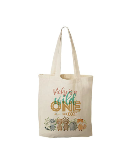 Custom Wild One Party Favor Bags