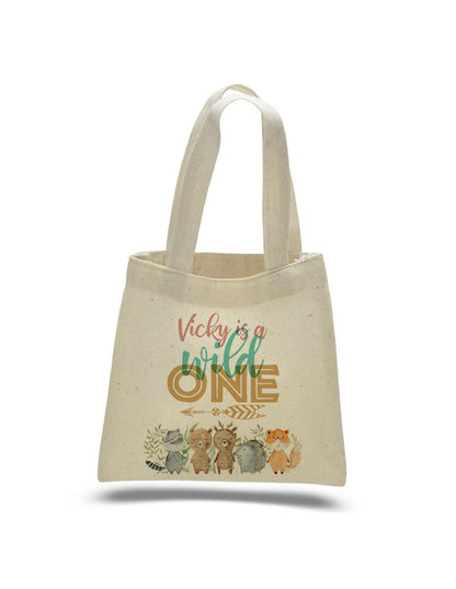 Custom Wild One Party Favor Bags