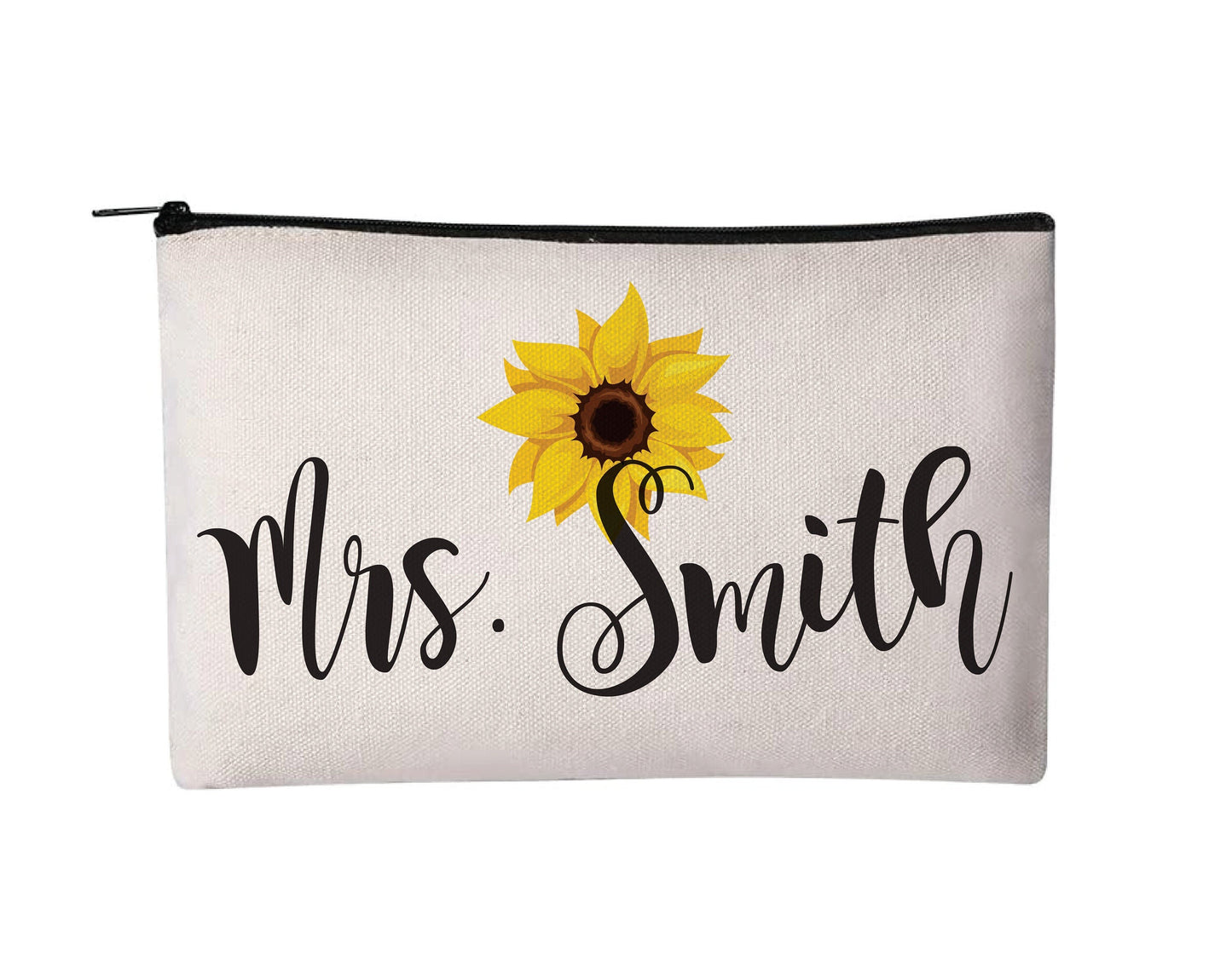 Teacher Gift  - Personalized Teacher Accessory Pouch