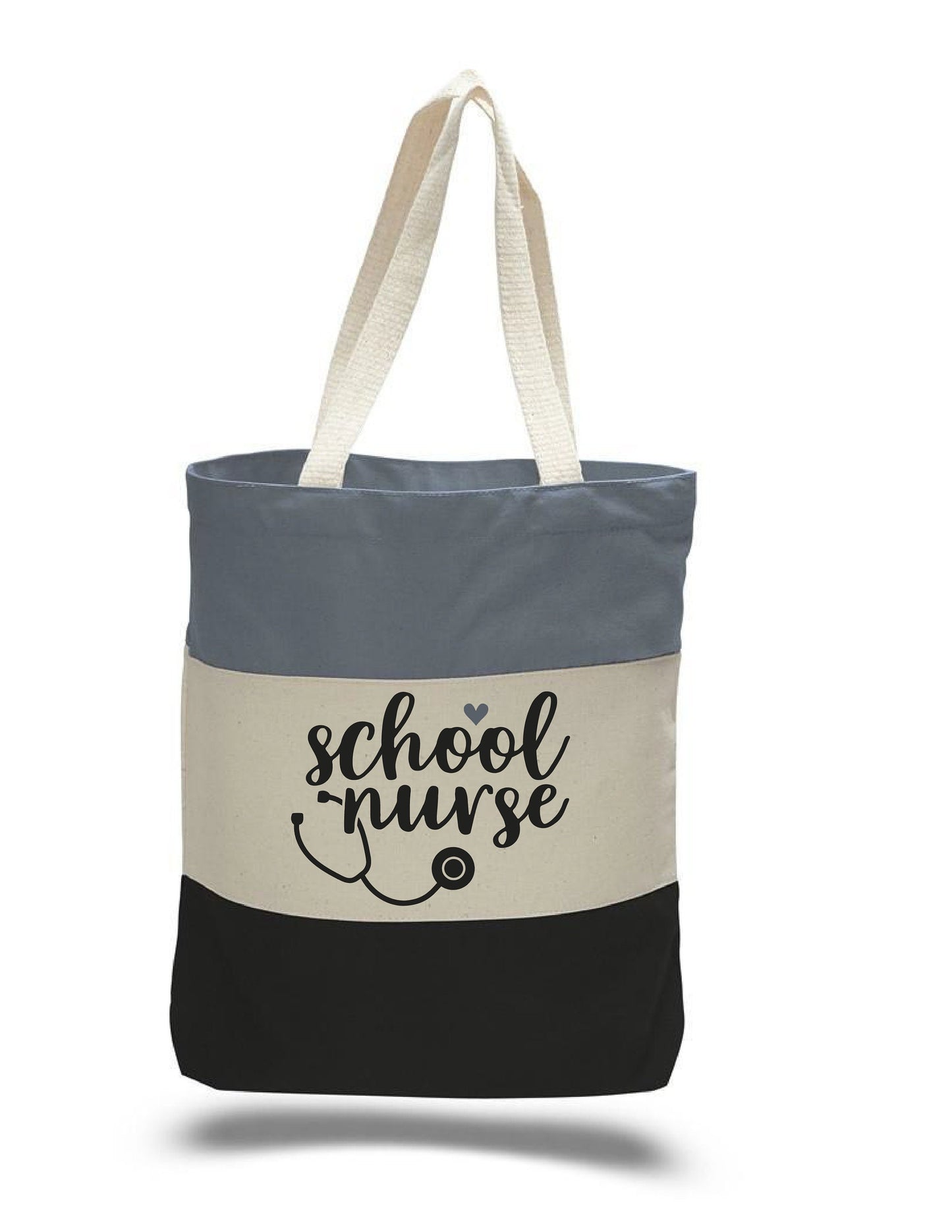 School Nurse Tote Bag - School Nurse Gift