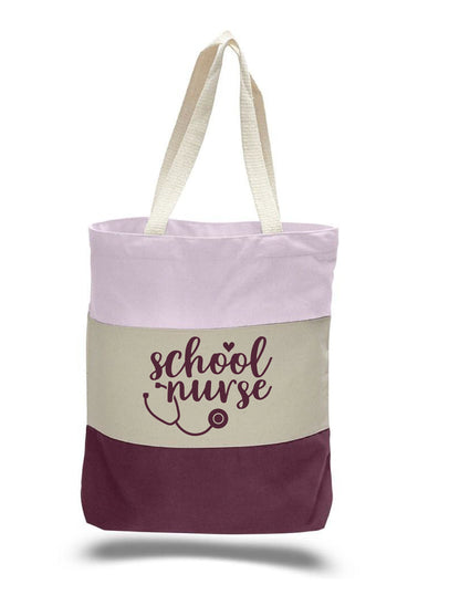 School Nurse Tote Bag - School Nurse Gift