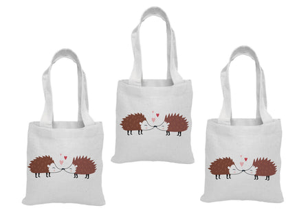 Valentine Party Favor Bags - Set of Three Bags