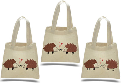 Valentine Party Favor Bags - Set of Three Bags