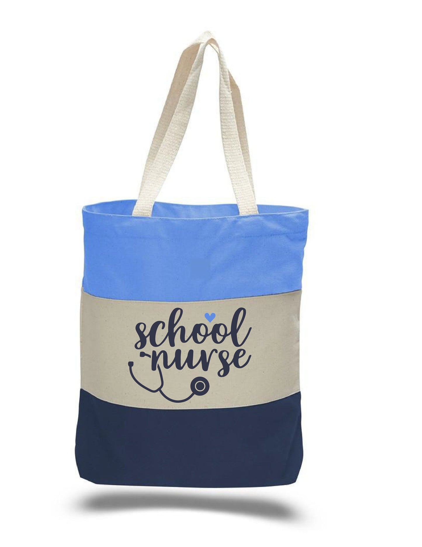 School Nurse Tote Bag - School Nurse Gift