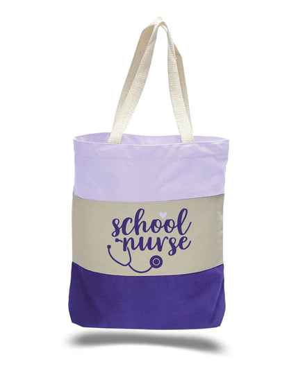 School Nurse Tote Bag - School Nurse Gift