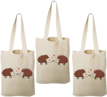 Valentine Party Favor Bags - Set of Three Bags