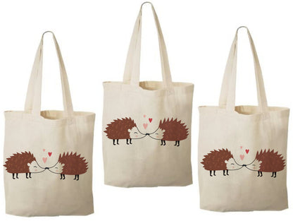 Valentine Party Favor Bags - Set of Three Bags