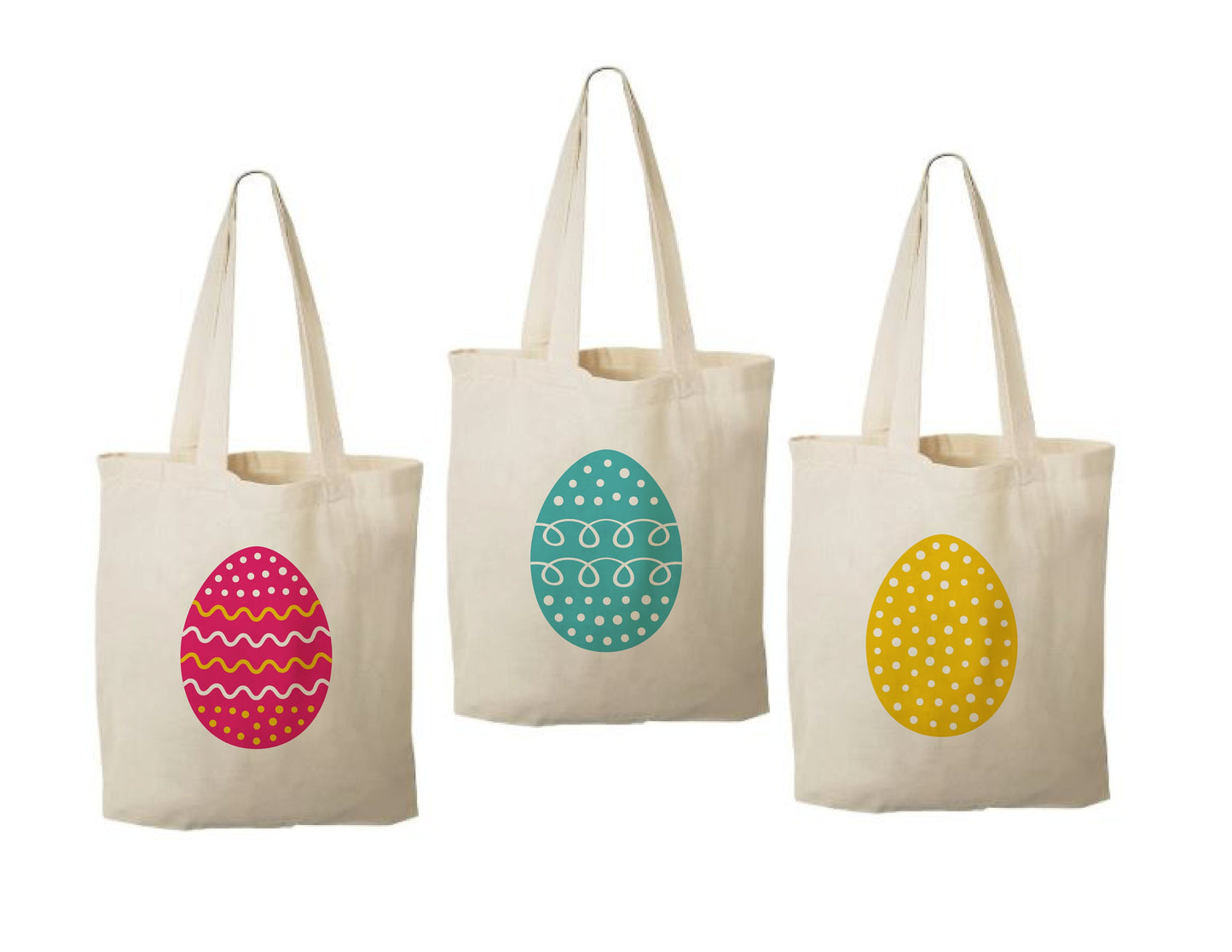 3 Easter Party Favor Bags