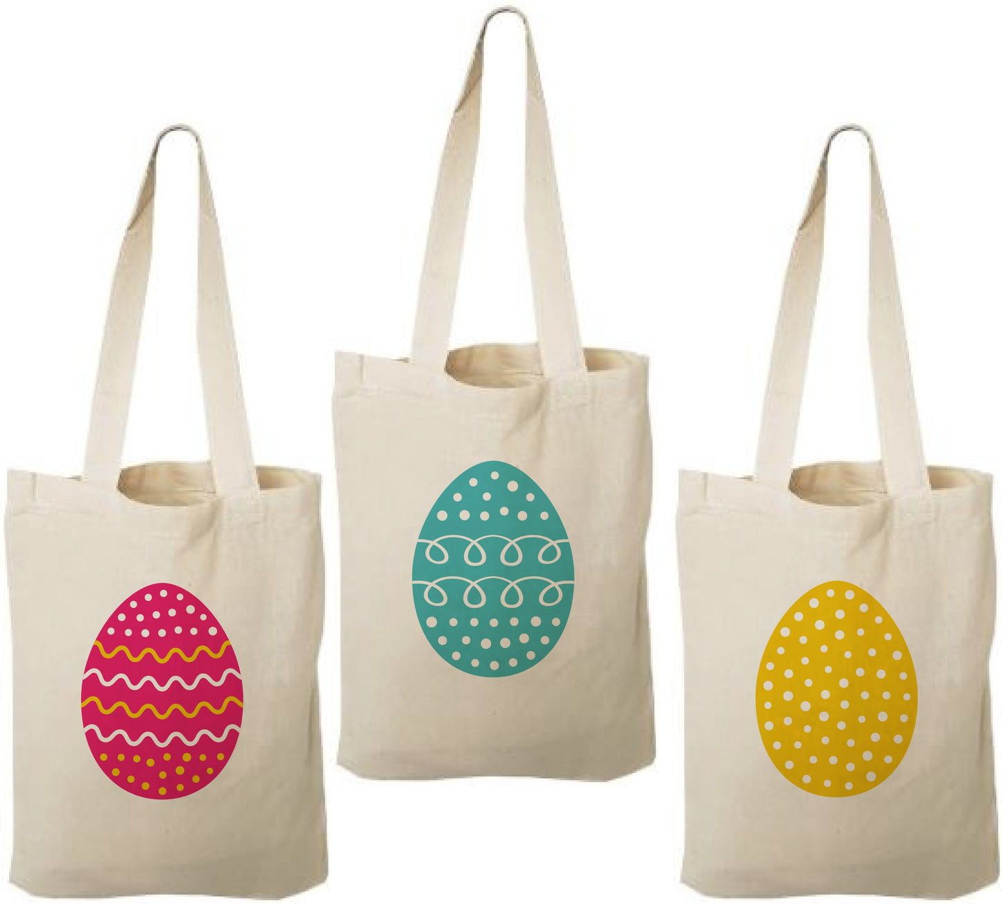 3 Easter Party Favor Bags