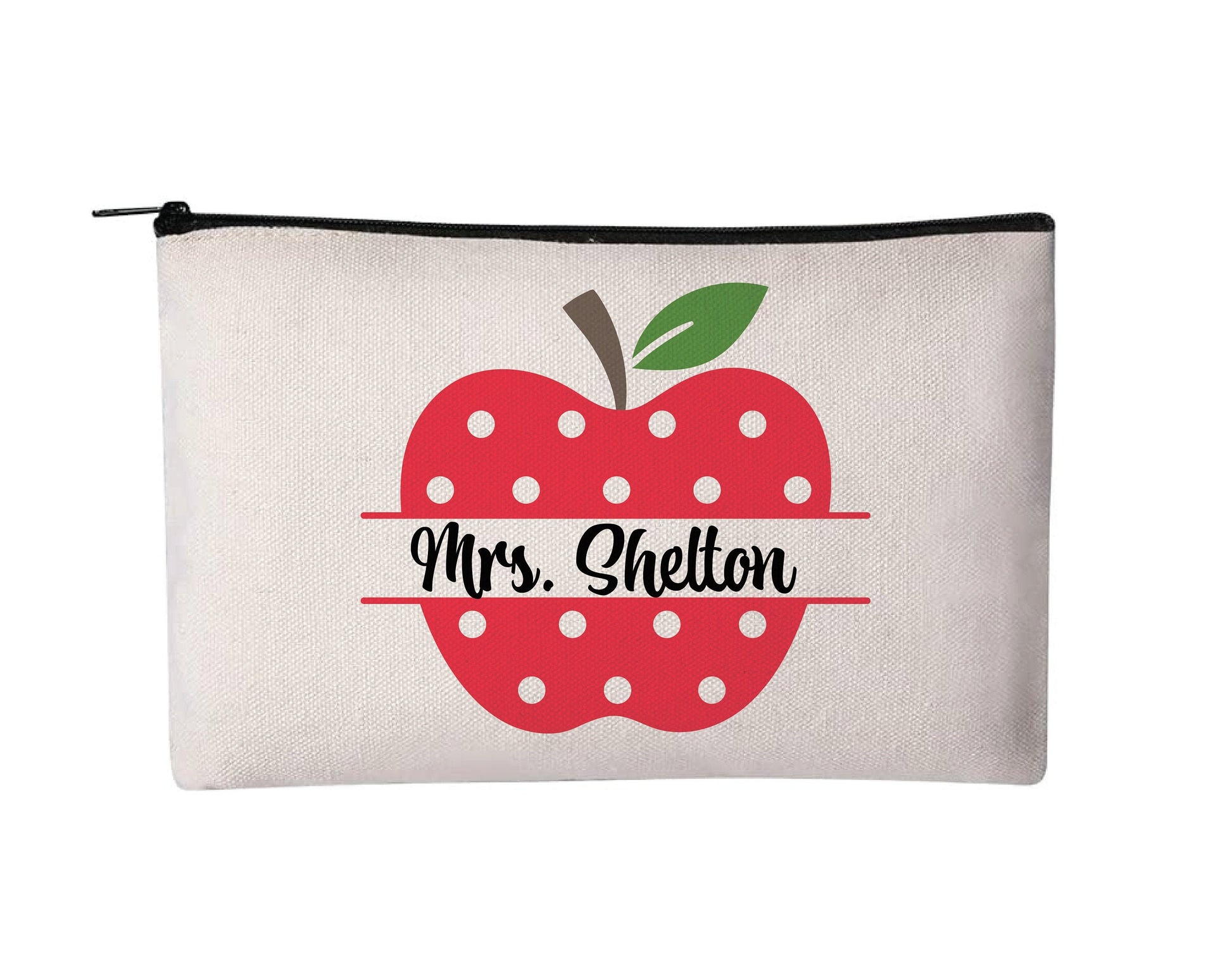 Teacher Gift - Personalized Teacher Pencil Pouch