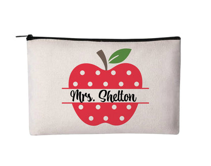 Teacher Gift - Personalized Teacher Pencil Pouch