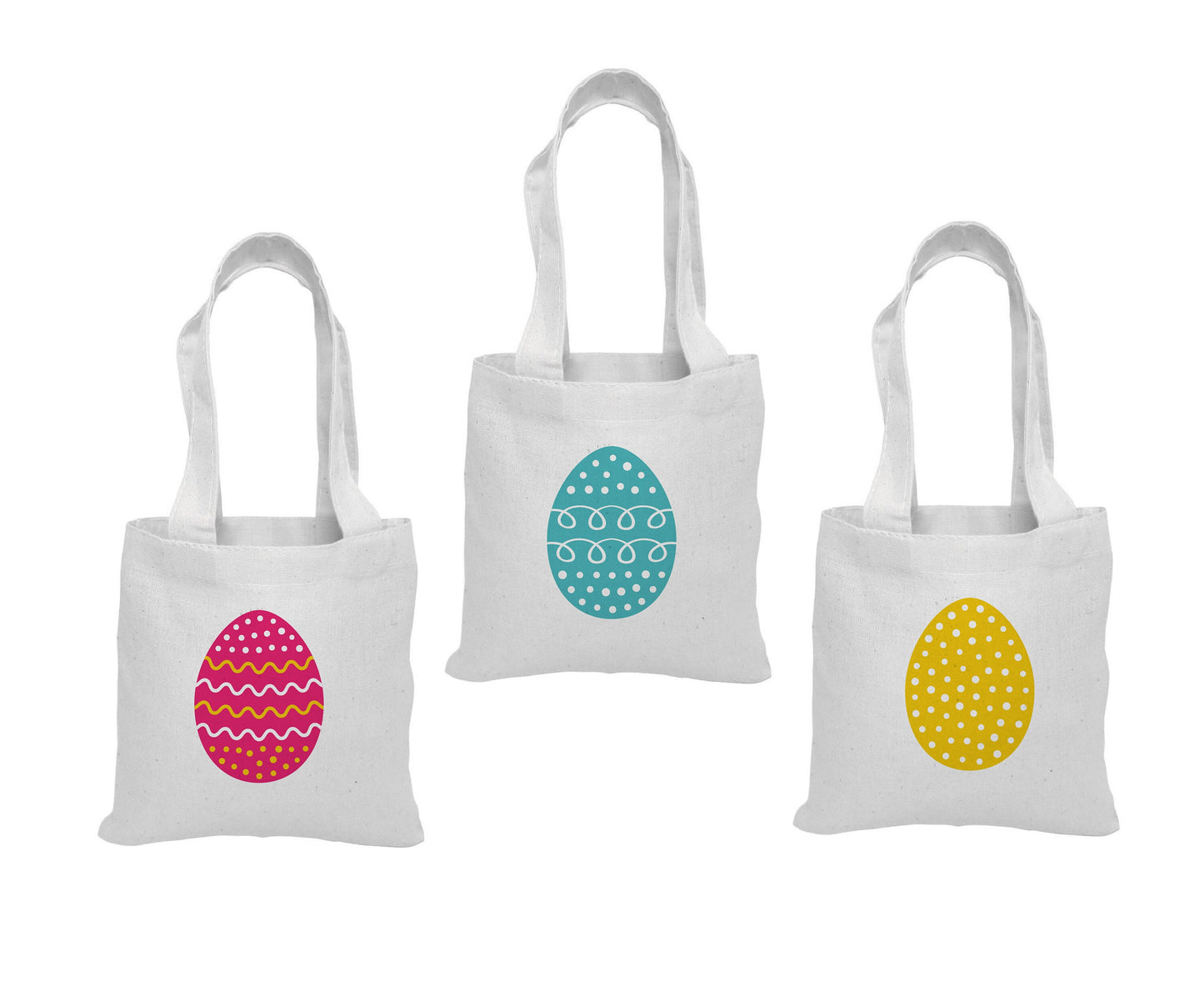 3 Easter Party Favor Bags