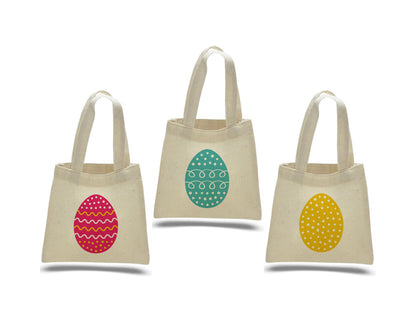 3 Easter Party Favor Bags