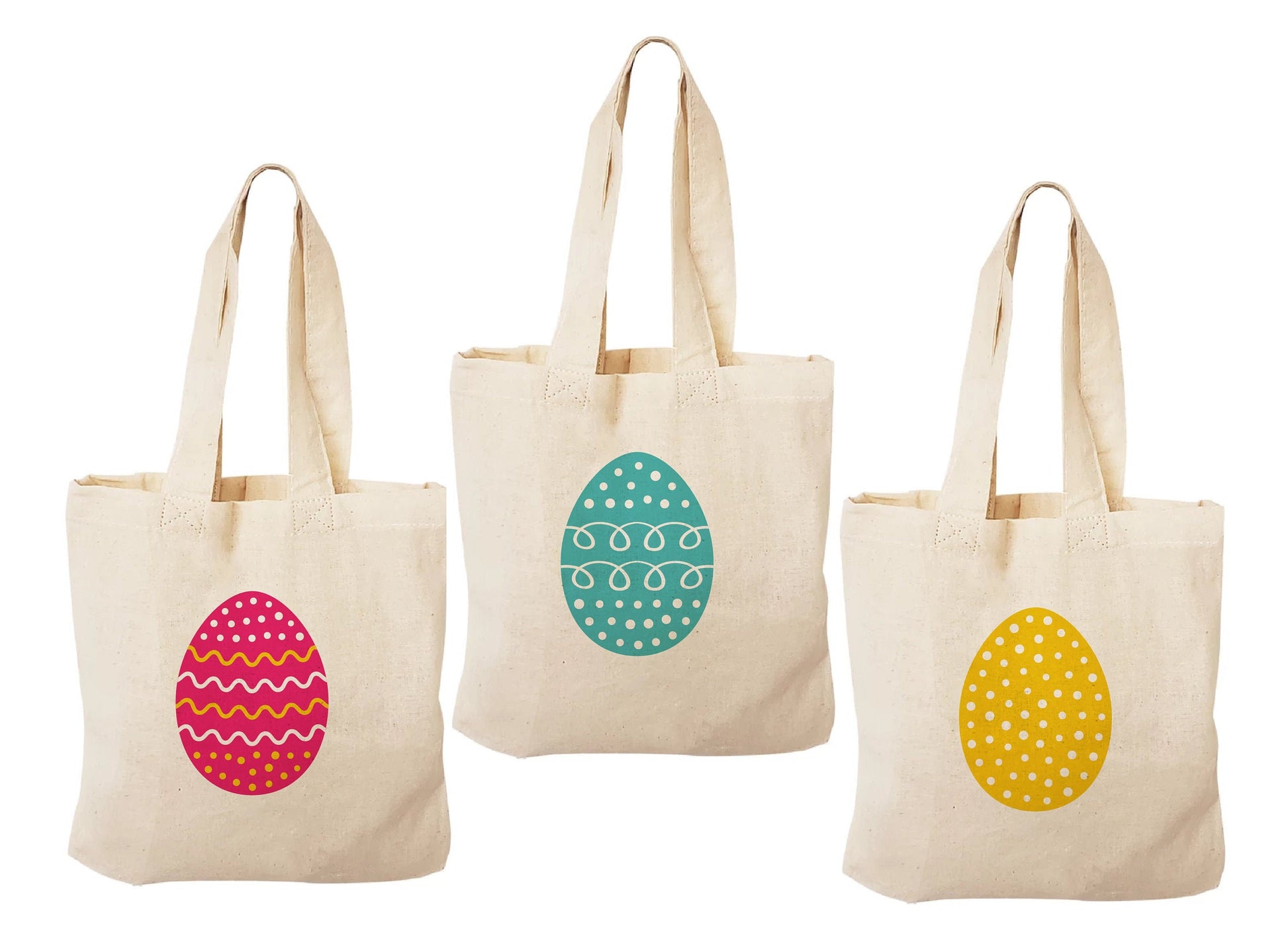 3 Easter Party Favor Bags