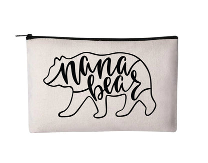 Nana Bear Accessory Pouch