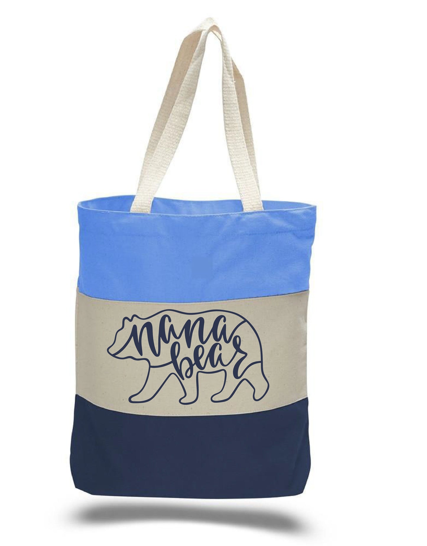 Nana Gift - Nana Bear Tote Bag