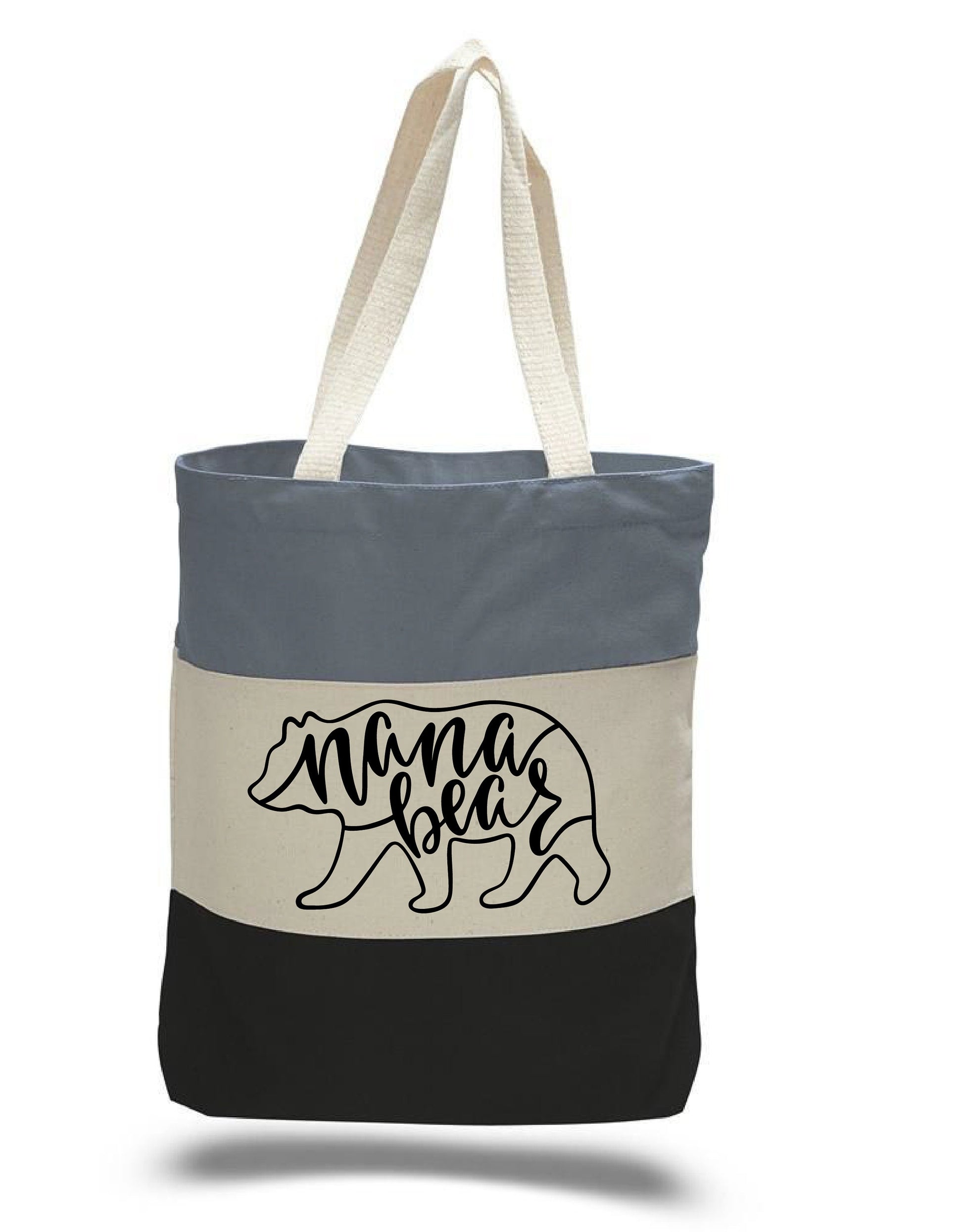 Nana Gift - Nana Bear Tote Bag
